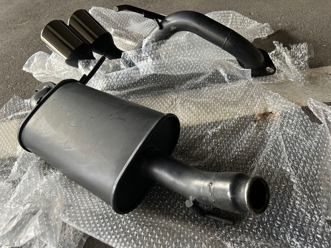 MH21S RR後期用 爆音皇帝 Rマフラー