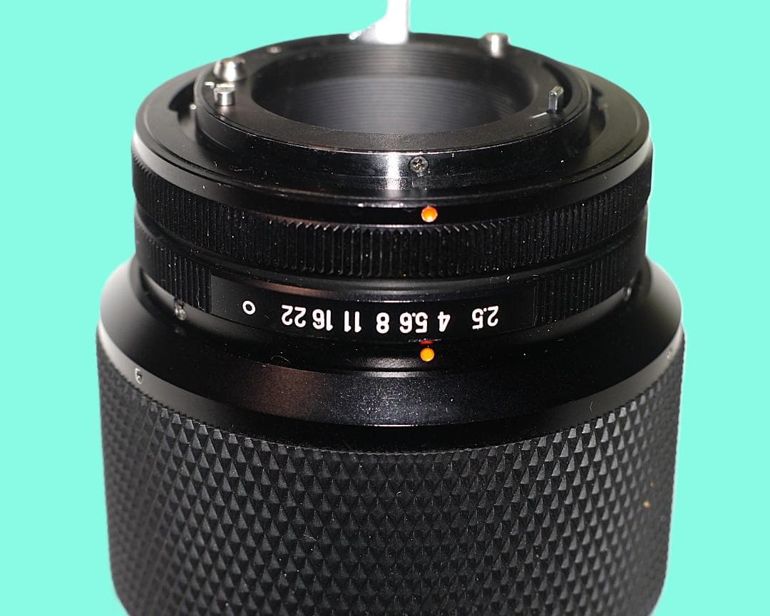 幻の マクロ ELICAR　MC　90㎜　f/2.5　V-H9　オーバーホール済