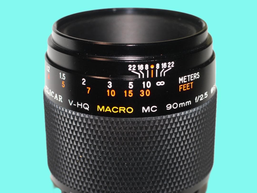 幻の マクロ ELICAR　MC　90㎜　f/2.5　V-H9　オーバーホール済