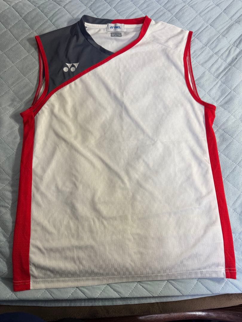 YONEX バドミントン日本代表モデル ノースリーブ