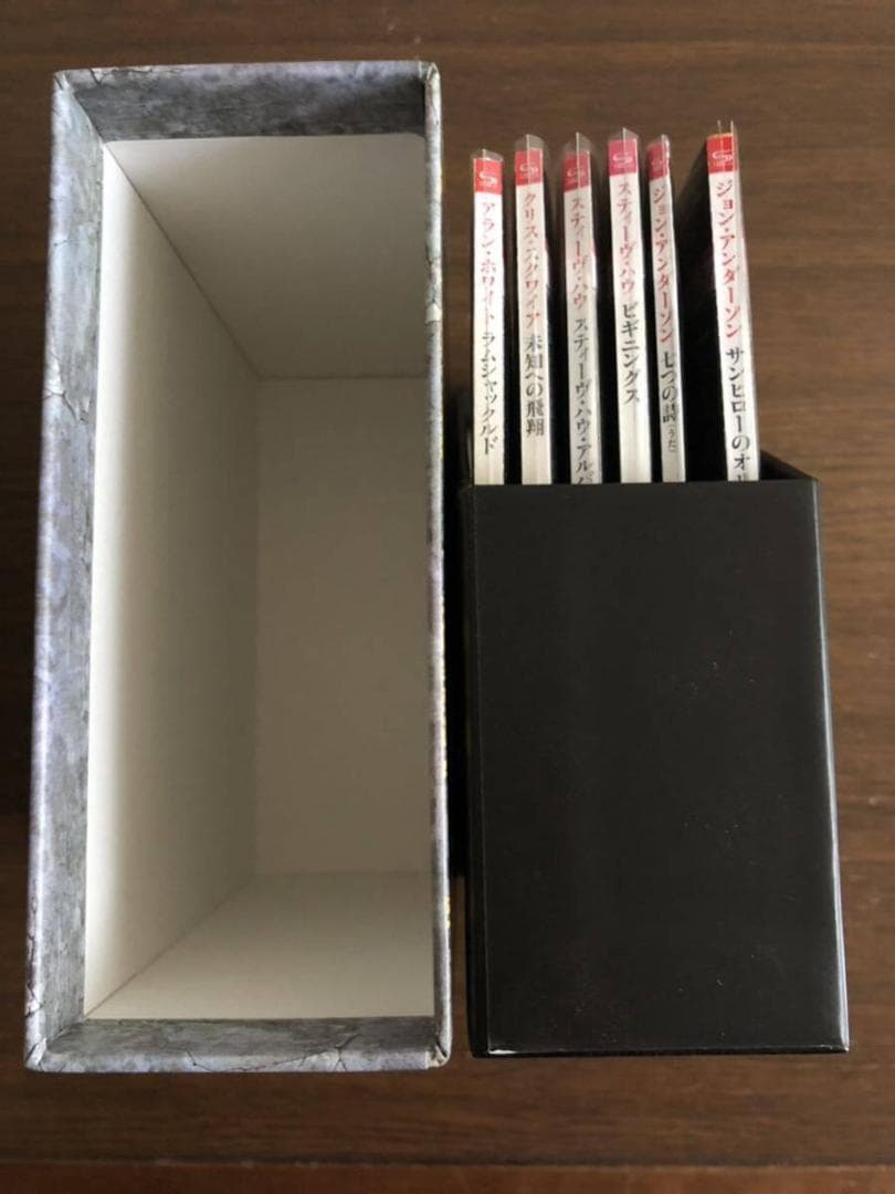 【紙ジャケット】YES SOLOS COLLECTION SHM-CD全6タイト