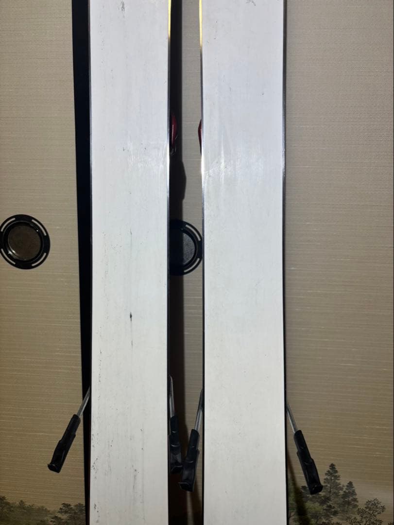 K2 スキー板 黒/赤 Tyroliaビンディング 13