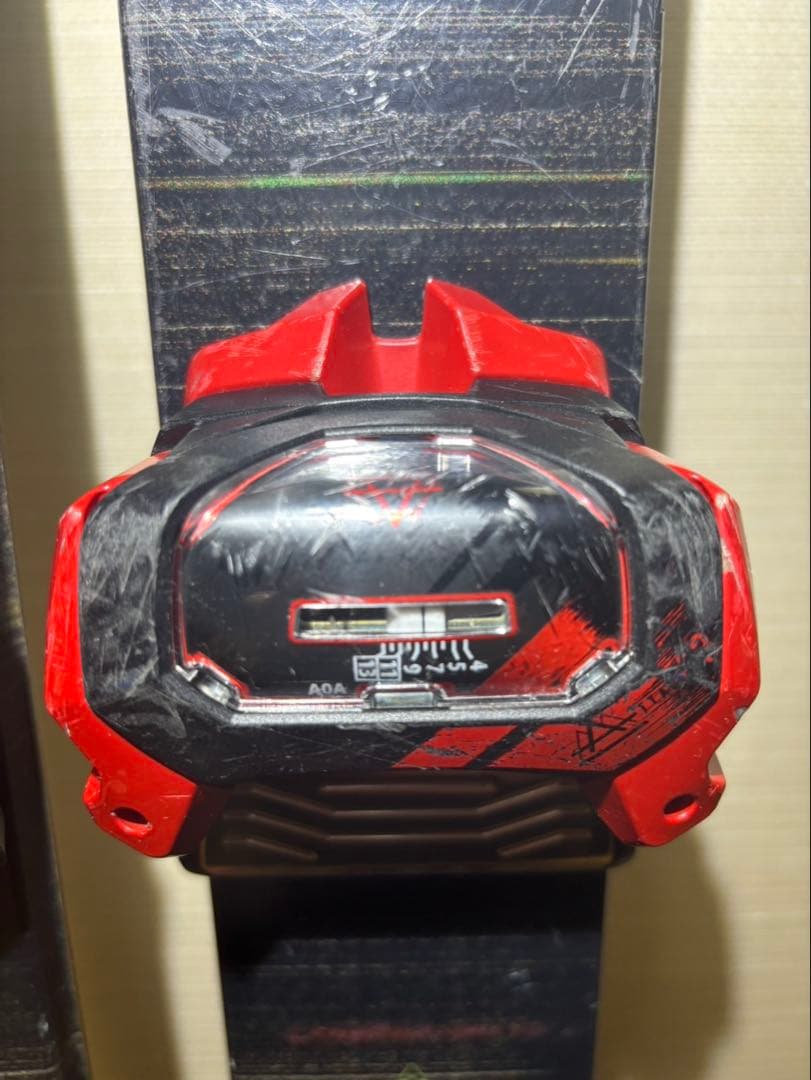 K2 スキー板 黒/赤 Tyroliaビンディング 13