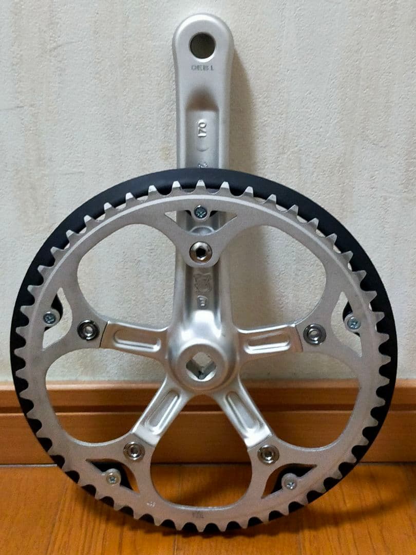 ブロンプトン クランク チェーンリング（50T）セット