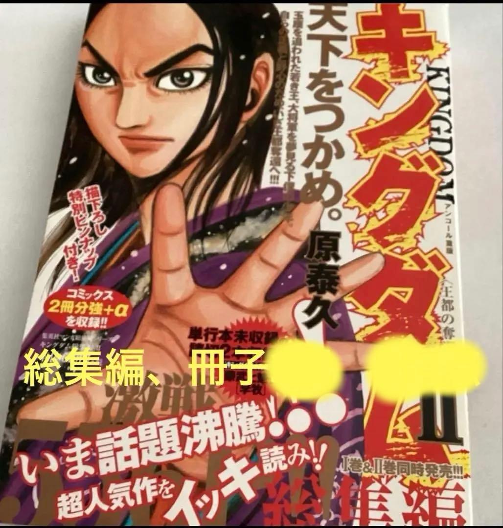 キングダム　4点　総集編Ⅱ 非売品冊子