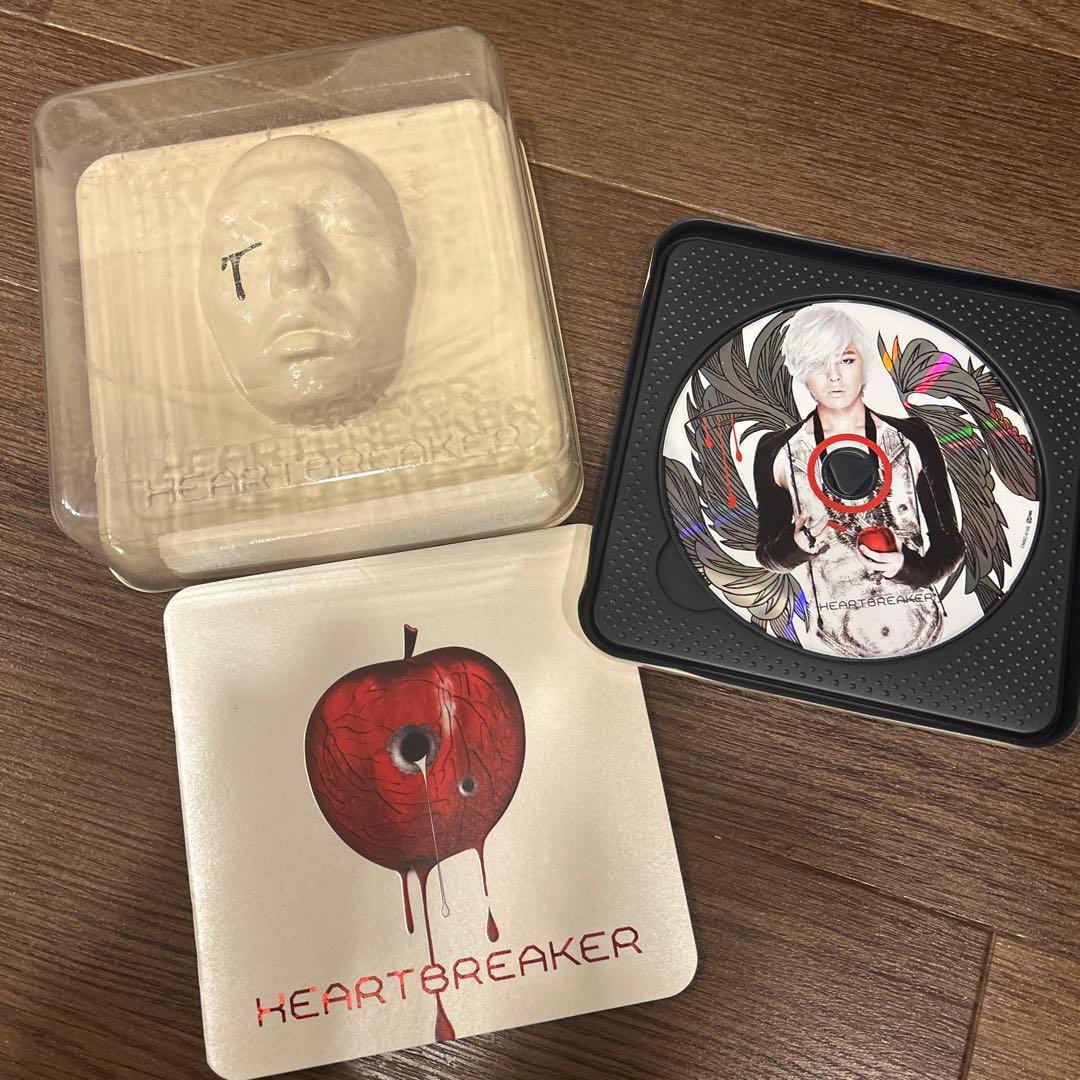 G-DRAGON HEARTBREAKER 初回限定盤 韓国