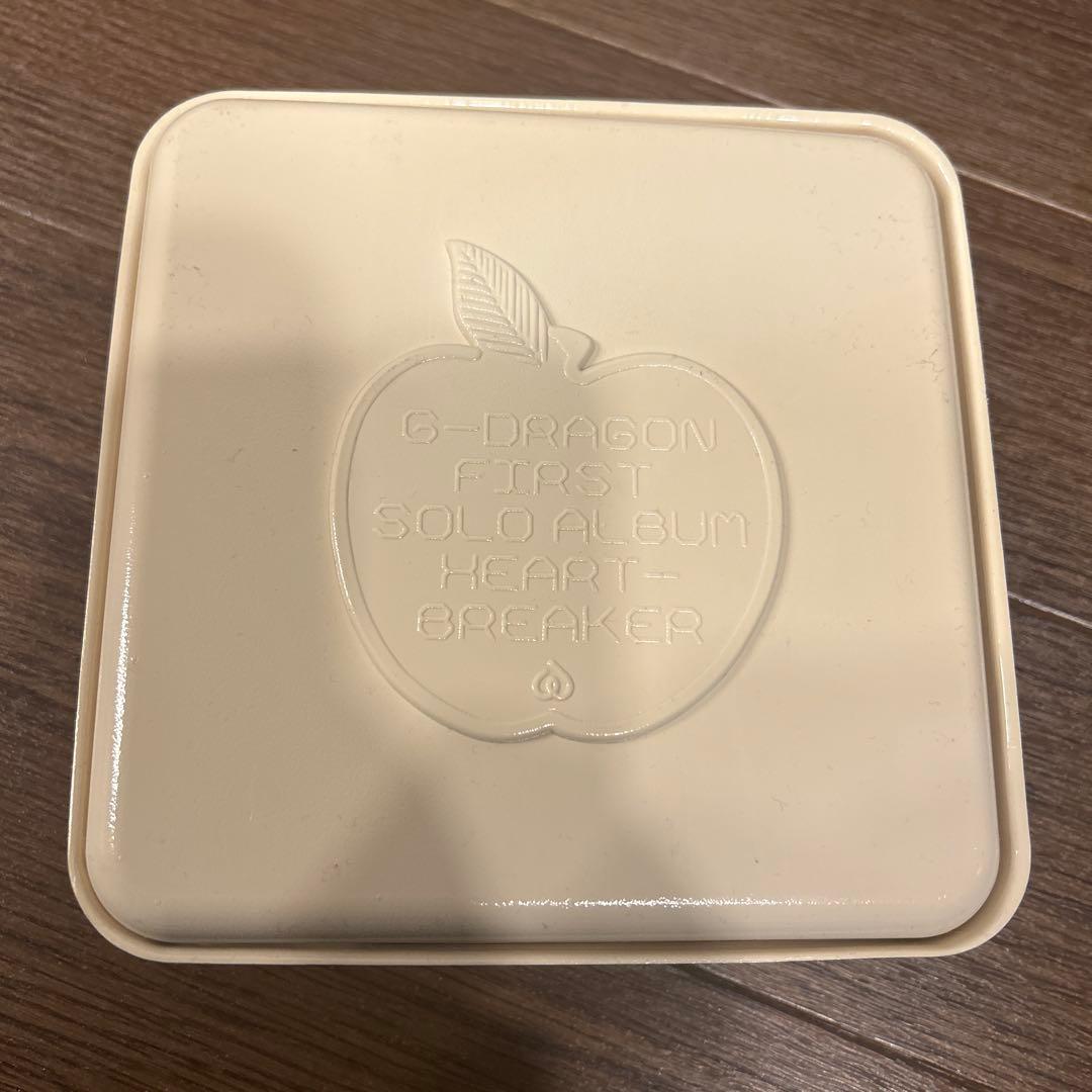 G-DRAGON HEARTBREAKER 初回限定盤 韓国