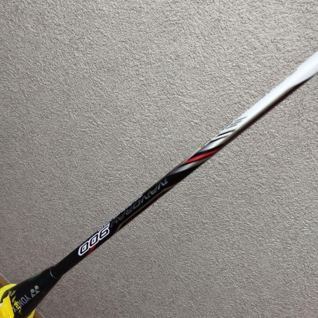 極美品 YONEX nanoray900 ナノレイセティアワン 限定カラー②
