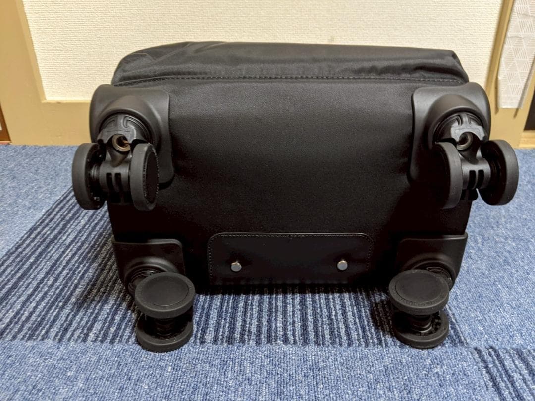 【新品未使用】カナナプロジェクト マイトローリー 24L ブラック 静音