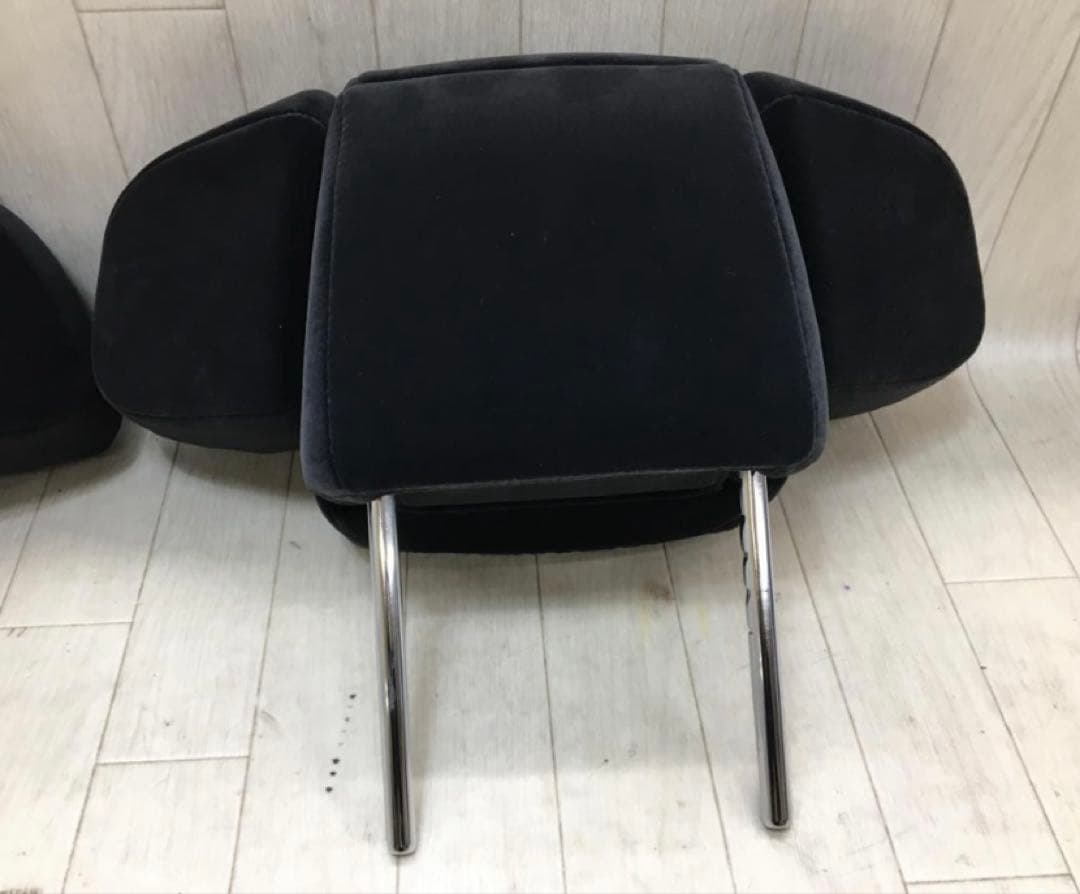 20系ヴェルファイア アルファード純正大型ヘッドレスト2個セット②