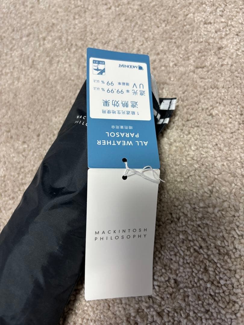 MACKINTOSH PHILOSOPHY 晴雨兼用折りたたみ傘