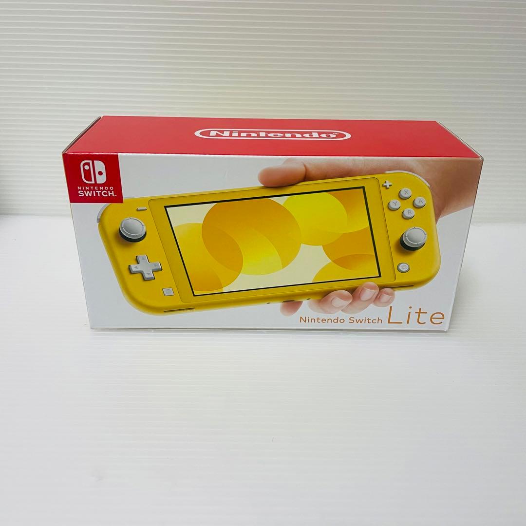 【新品未開封品】Nintendo Switch Lite