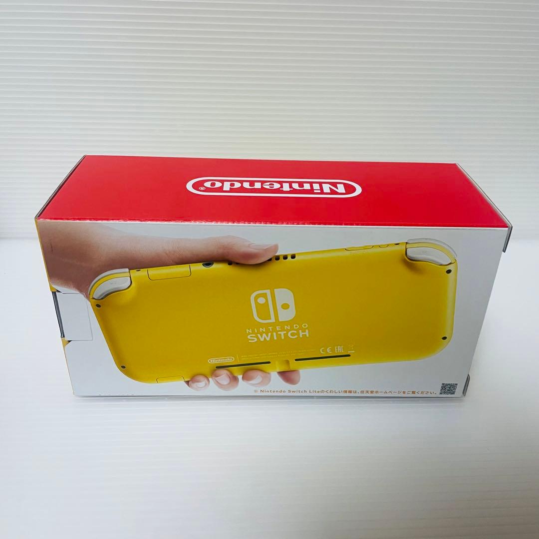 【新品未開封品】Nintendo Switch Lite