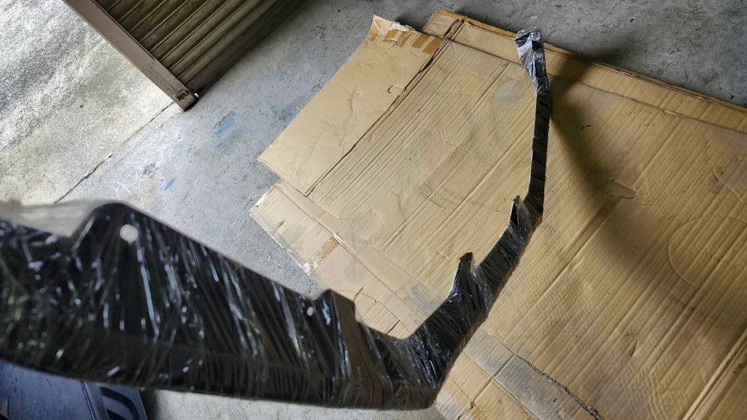 期間限定値下！　BRZ フロントリップスポイラー　STI SUBARU