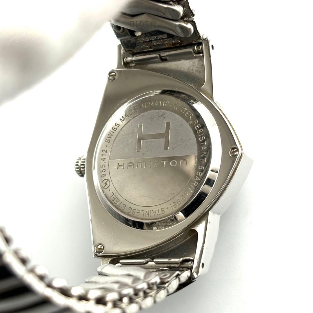 【良品・稼働品】ハミルトン Hamilton ベンチュラ メンズ H244110