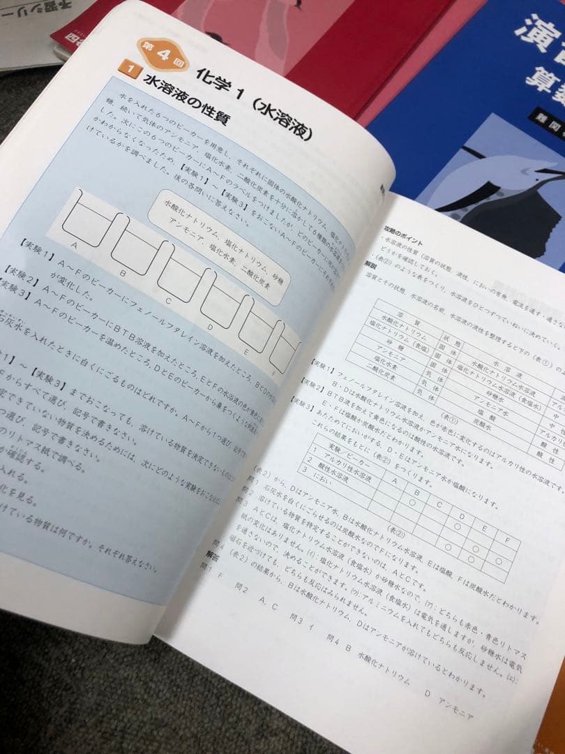 四谷大塚6年　予習シリーズ難関校対策　国算理社　2024年版中古