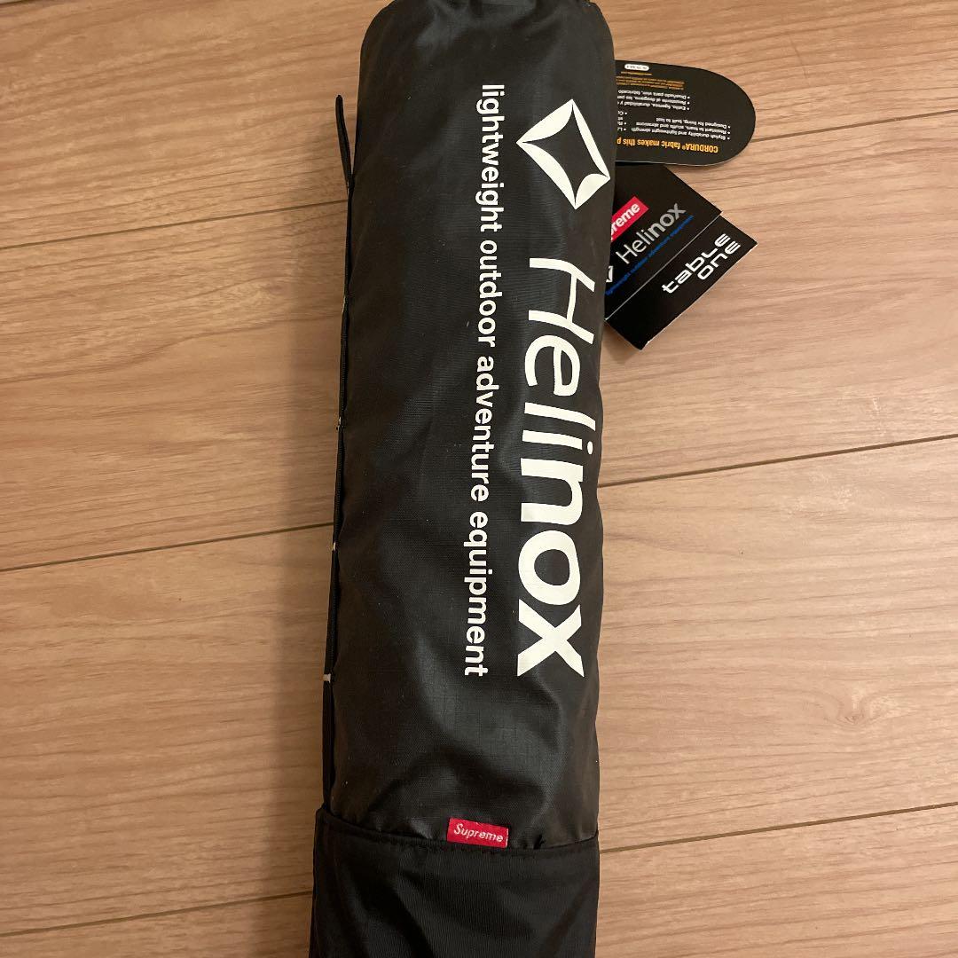 シュプリーム×ヘリノックス コラボテーブル