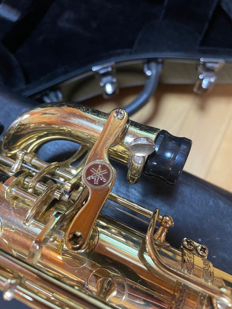 YAMAHAバリトンサックスYBS-61 ケース付き