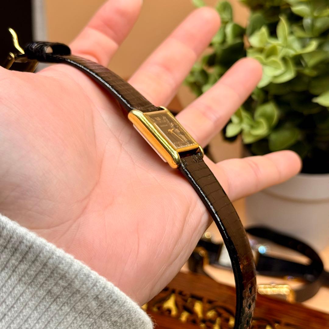 時計 VINTAGE WALTHAM TANK 1980's