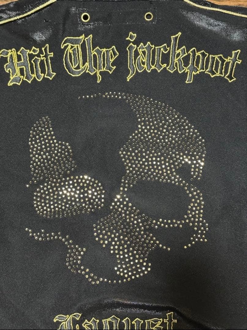 ラガス LAGUST ジャージ 黒×金