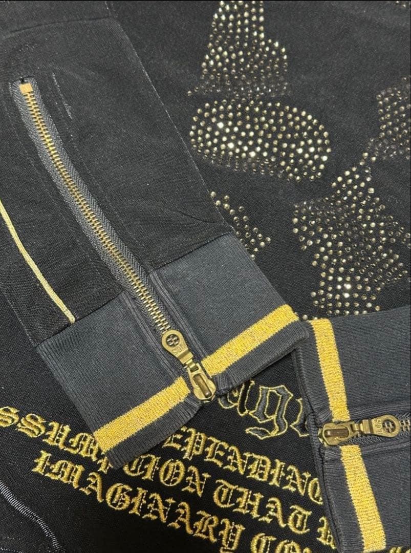 ラガス LAGUST ジャージ 黒×金