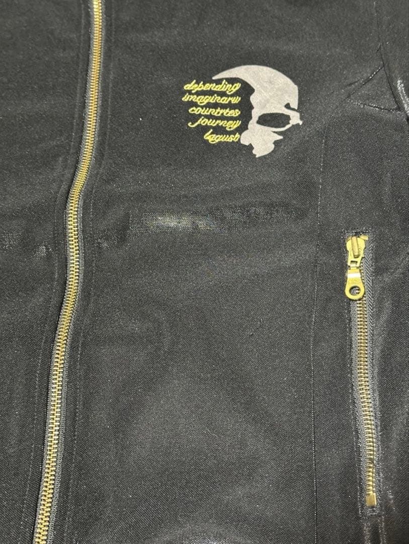 ラガス LAGUST ジャージ 黒×金