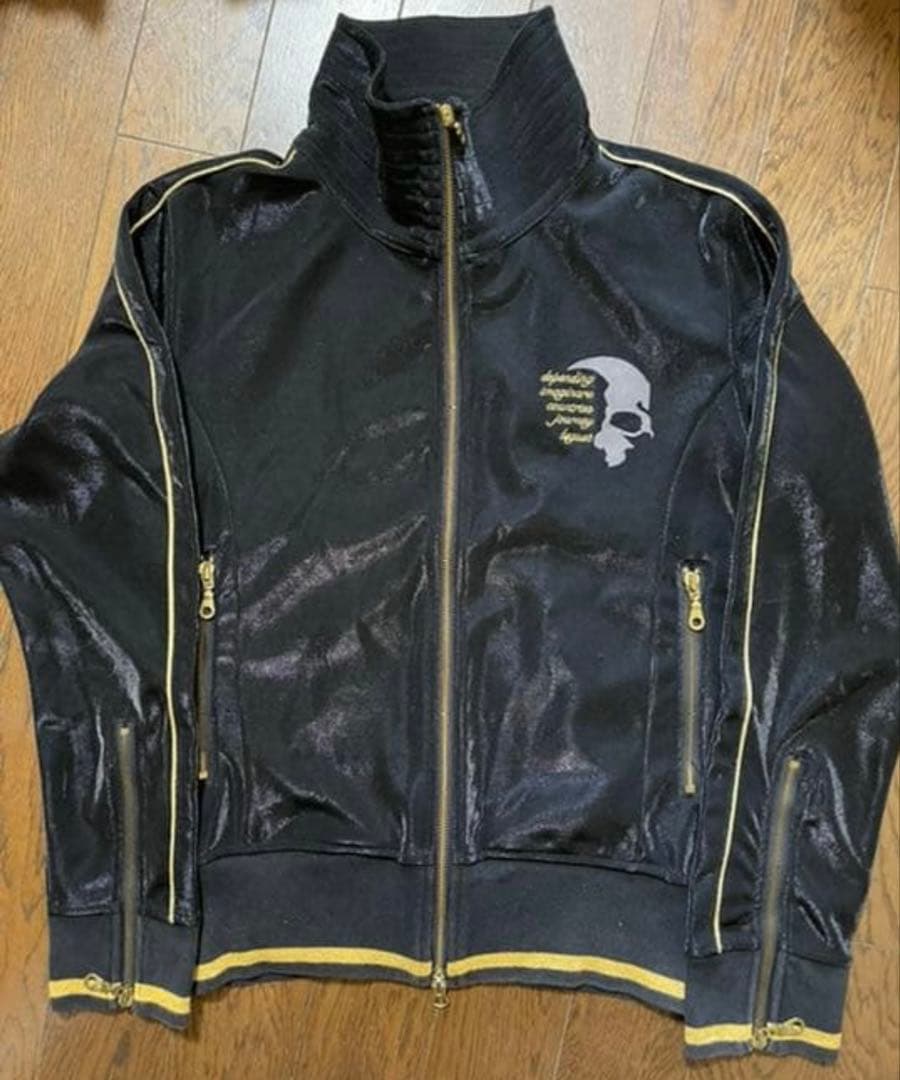 ラガス LAGUST ジャージ 黒×金