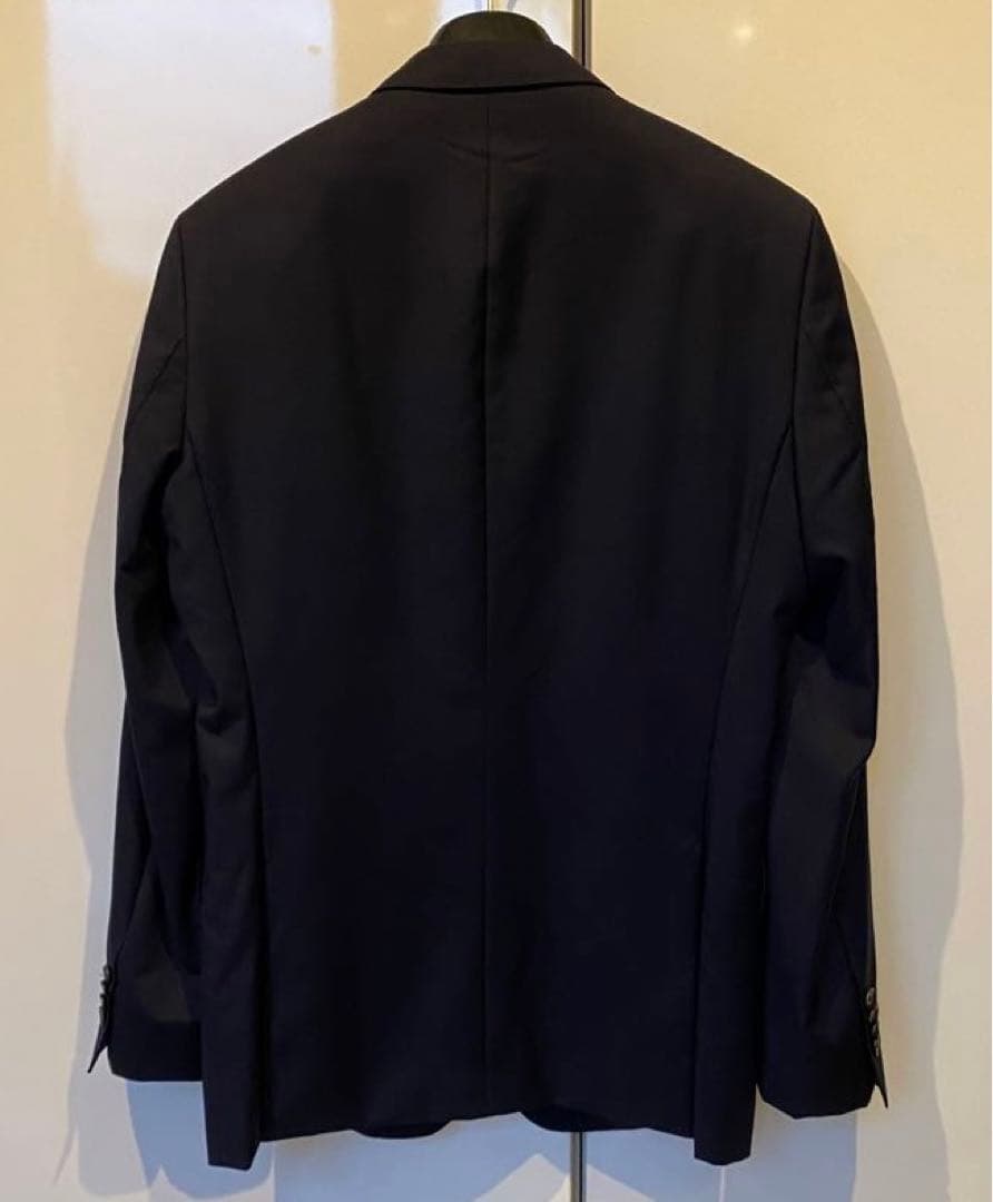 48時間限定SALE★美品 BOSS メンズブラックネイビー スーツ 表参道