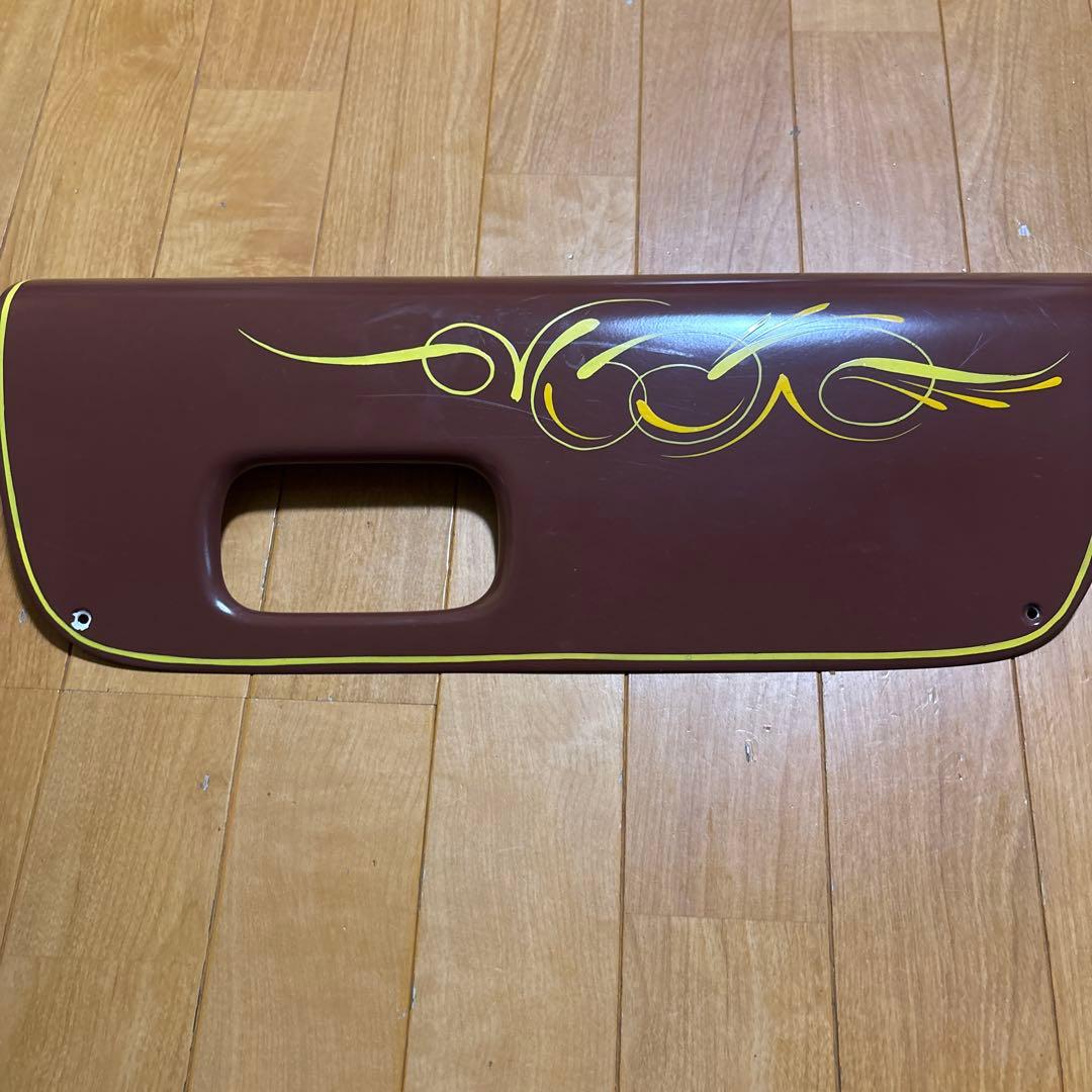 ブラウン内装トリムパネル 4点セット