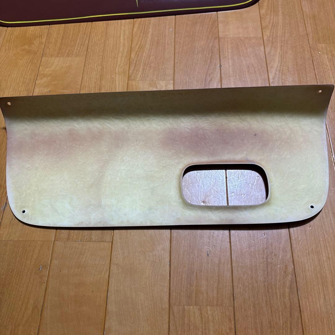 ブラウン内装トリムパネル 4点セット