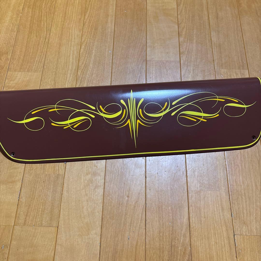 ブラウン内装トリムパネル 4点セット