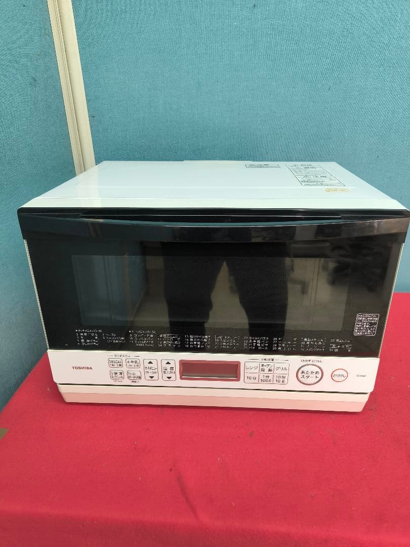 2021年製　東芝スチーム オーブンレンジ 石窯オーブン 23L ER-W60