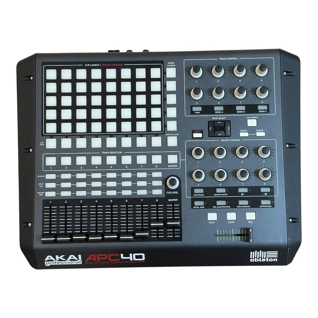 AKAI Professional Ableton apc40 動作品