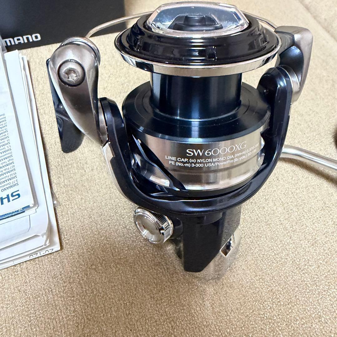 SHIMANO TWIN POWER SW6000XG スピニングリール