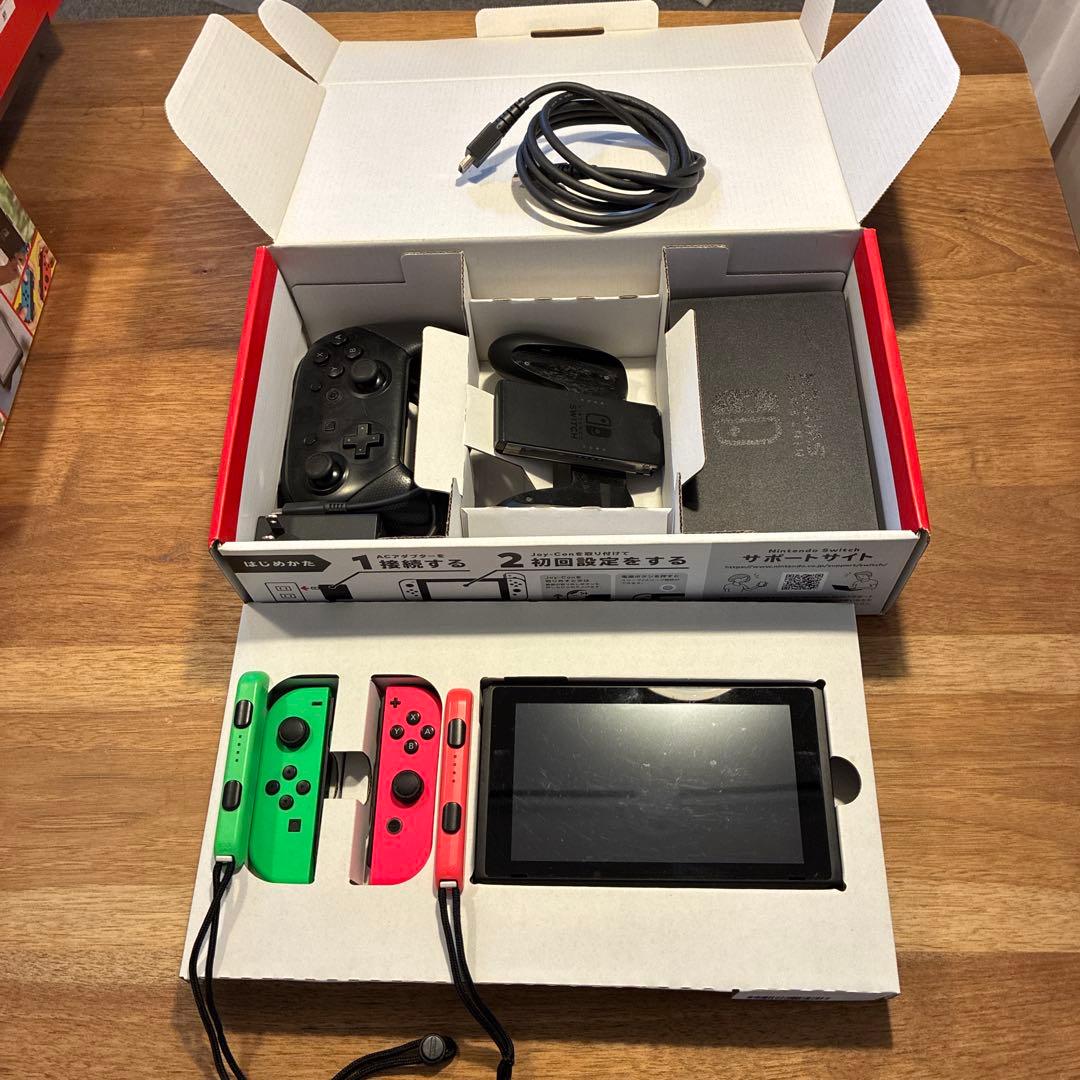 h*r様 Nintendo Switch本体 プロコン