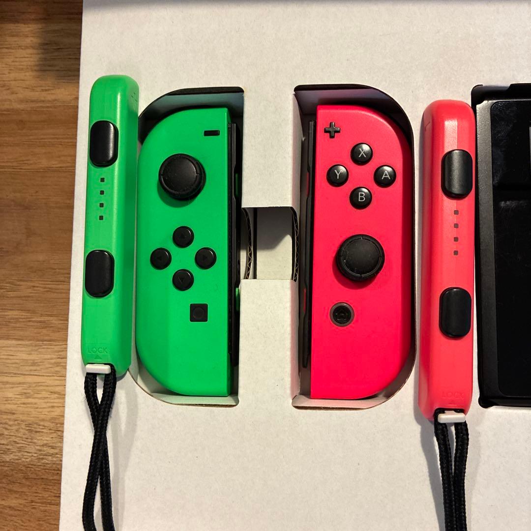 h*r様 Nintendo Switch本体 プロコン