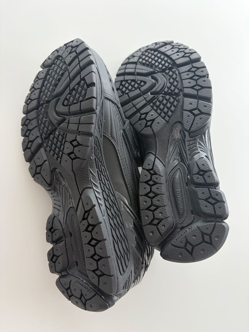 NEW BALANCE U1906LBN ブラックレザー 24.5cm