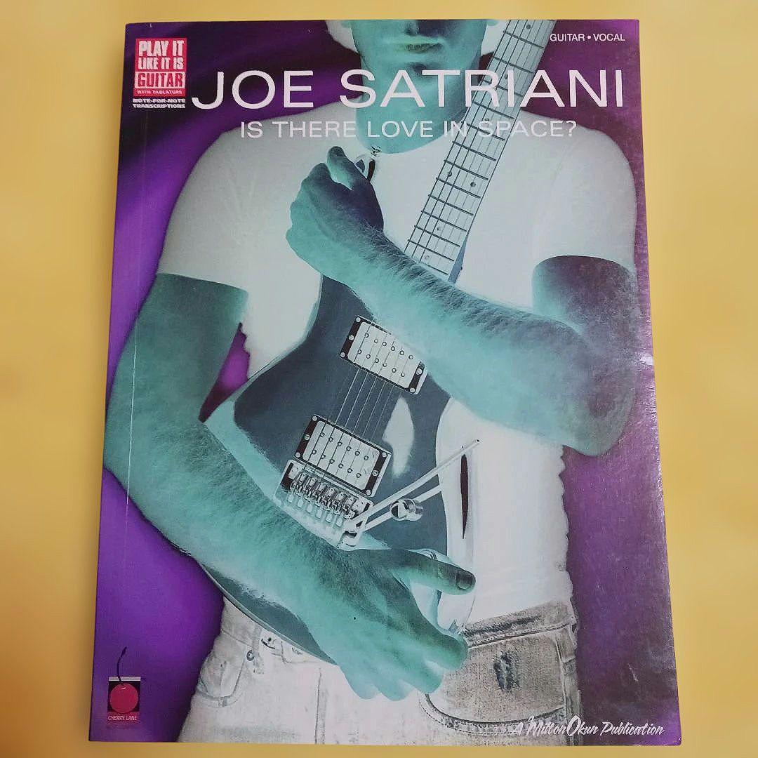 輸入楽譜JOE SATRIANI IS THERE LOVE IN SPACE？
