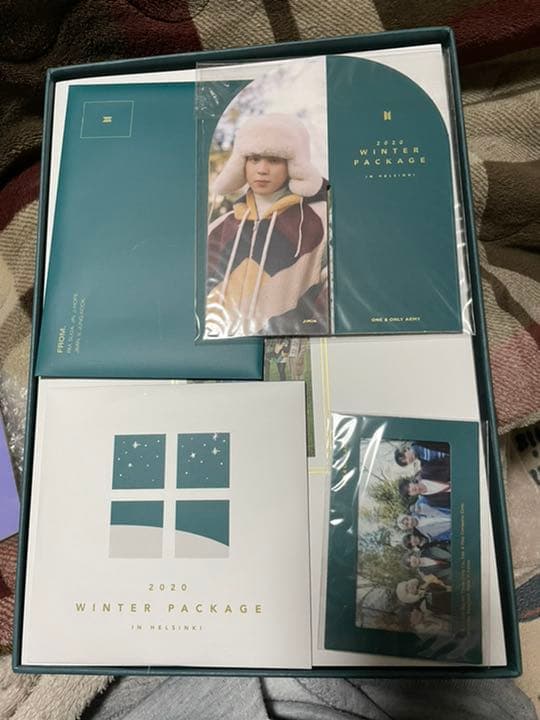 BTS WINTER PACKAGE 2020 ウィンパケ