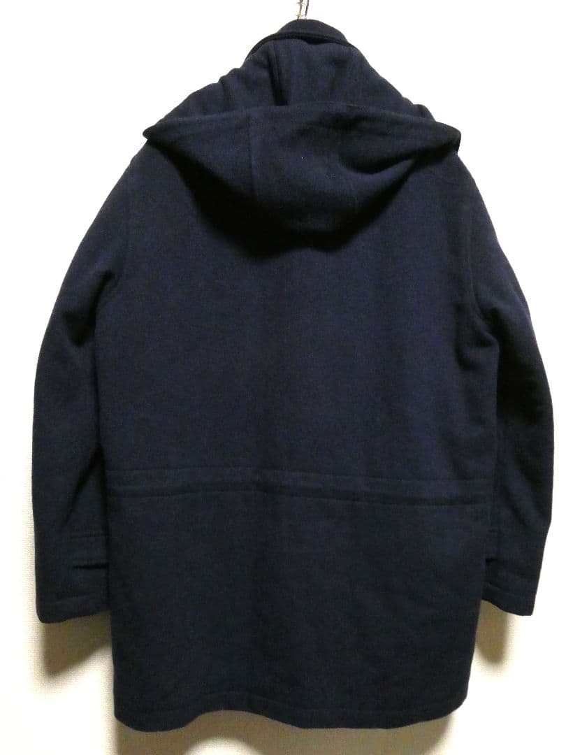 POLO by Ralph Laurenフード着脱式ウールバルマカーンコートL