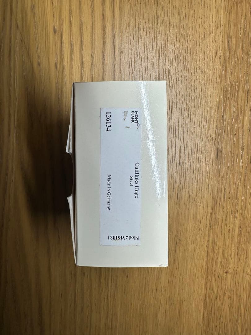 MONTBLANC モンブラン カフス