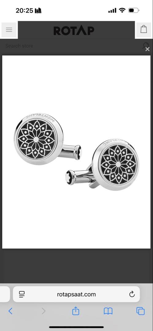 MONTBLANC モンブラン カフス