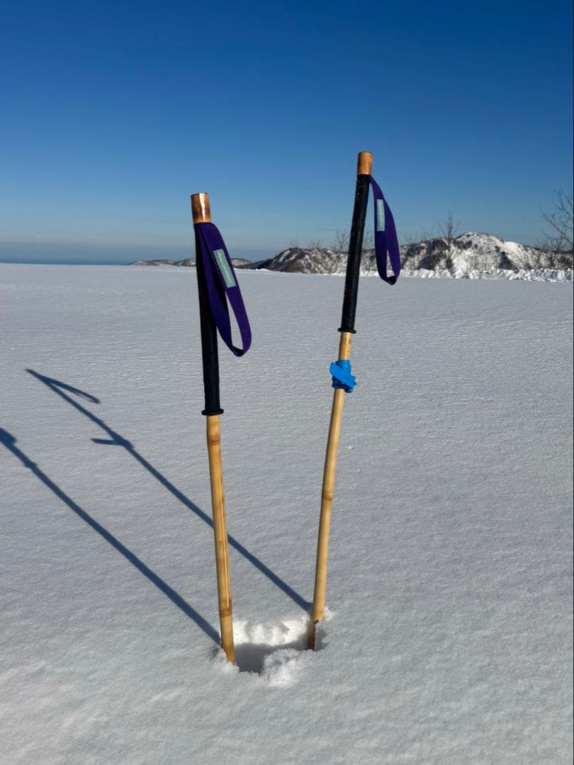 長さストラップ選択　KanazawaPOLES 30cmグリップ　レッド