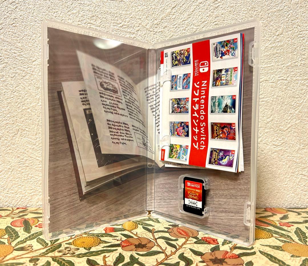 Nintendo Switch ポケモン スカーレット ゼロの秘宝 中古