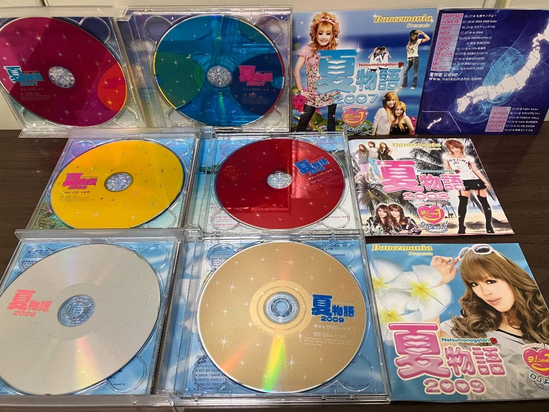 Dancemania 夏物語 2007 2008 2009　～ ダンスマニア ～