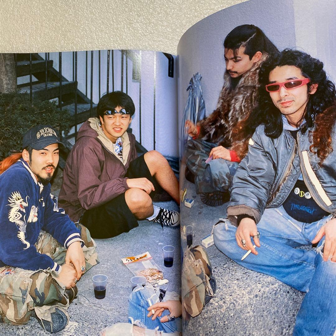 FRUiTS フルーツ 1998年 5月 No.10 平成 原宿　y2kスナップ