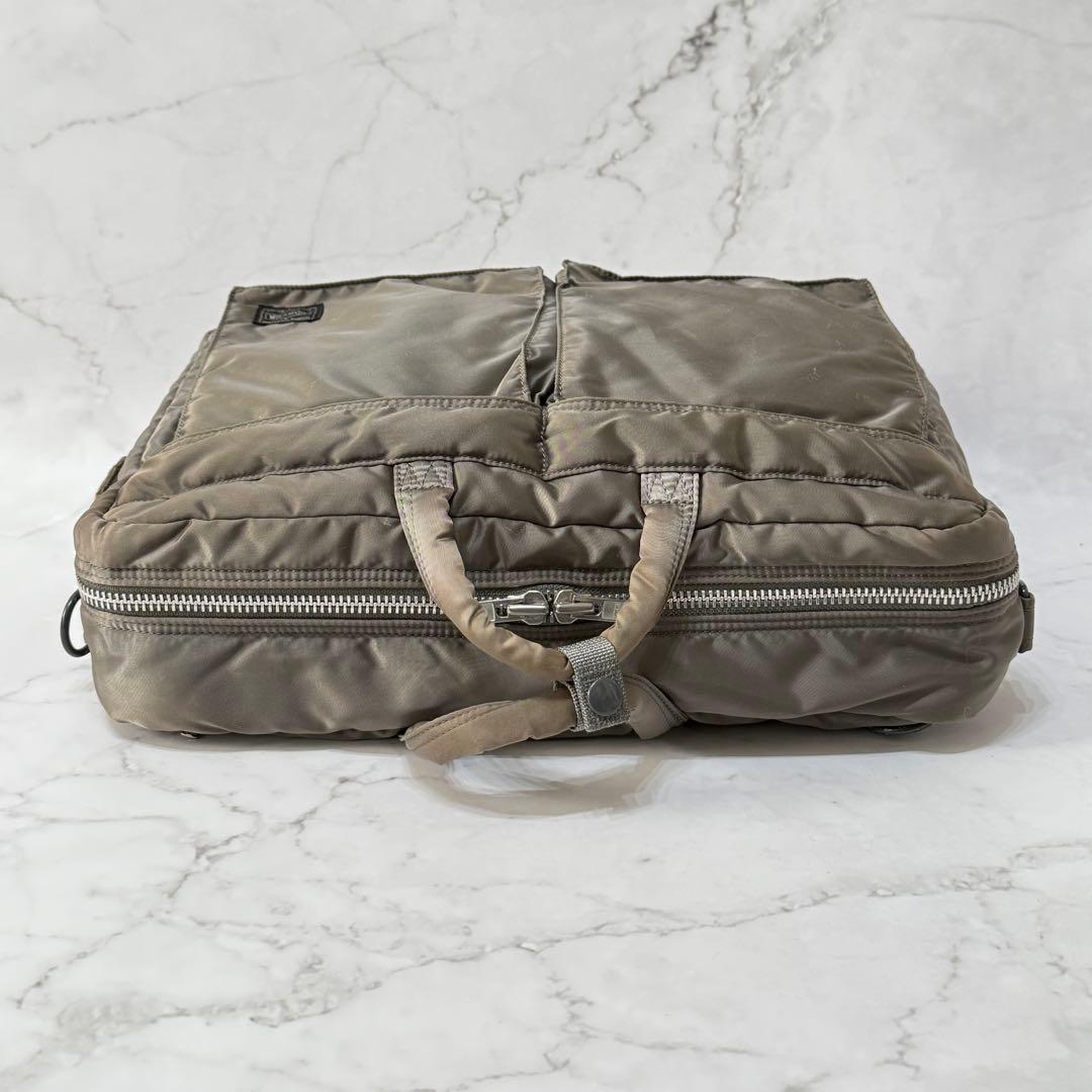 H*N様 PORTER ポーター タンカー 3wayブリーフケース シルバーグレ