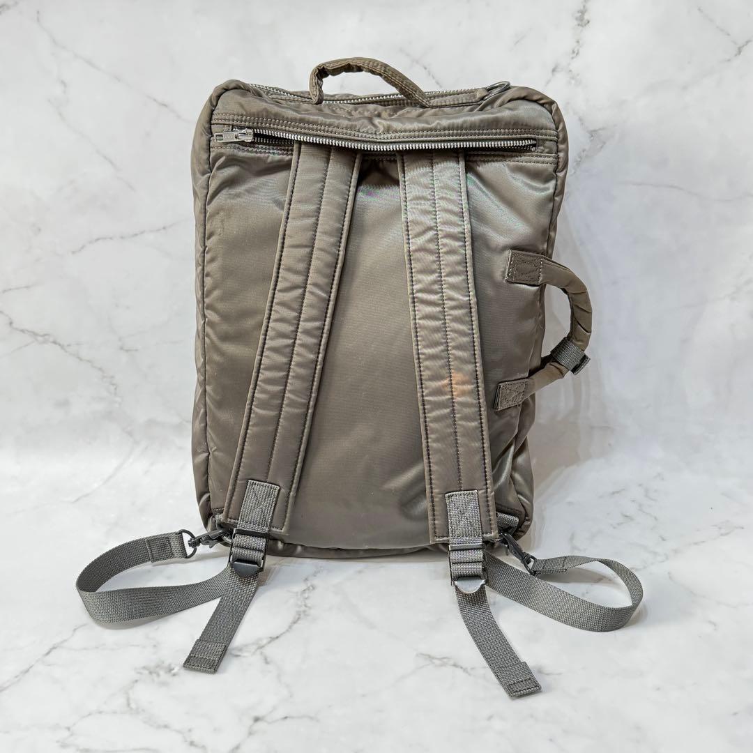 H*N様 PORTER ポーター タンカー 3wayブリーフケース シルバーグレ