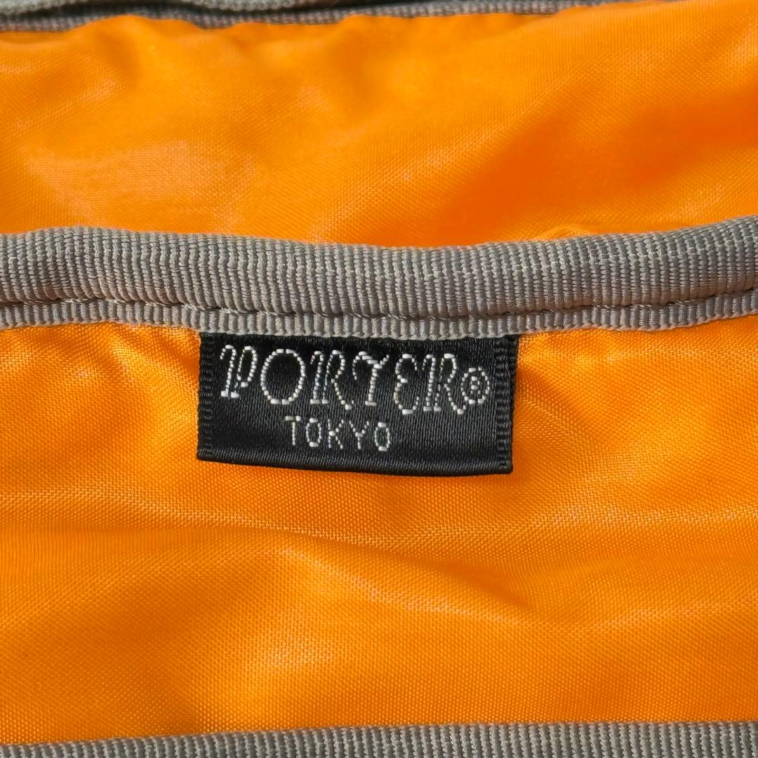 H*N様 PORTER ポーター タンカー 3wayブリーフケース シルバーグレ