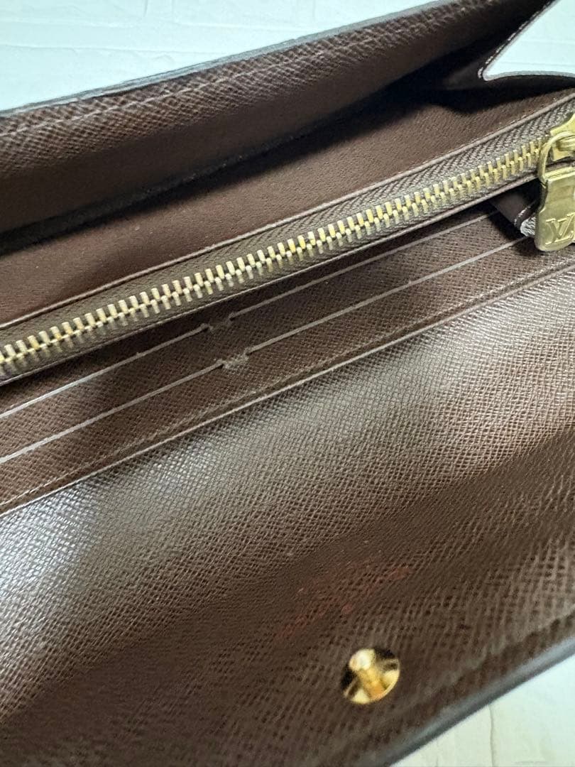 ルイ・ヴィトン ダミエ長財布